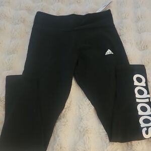 NWT Womens Adidas Black Leggings